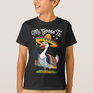 Meine Gans zu lustigen Gänseliebhabern Cinco De Ma T-Shirt
