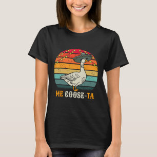 Meine Gans zu mexikanischen Männern Frauen Jungen  T-Shirt