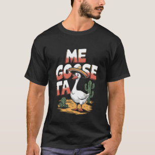 Meine Gänse-ta Lustige Gans Wortspiel-Design T-Shirt
