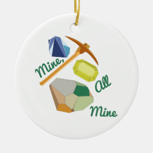 Meine, ganz meine keramik ornament