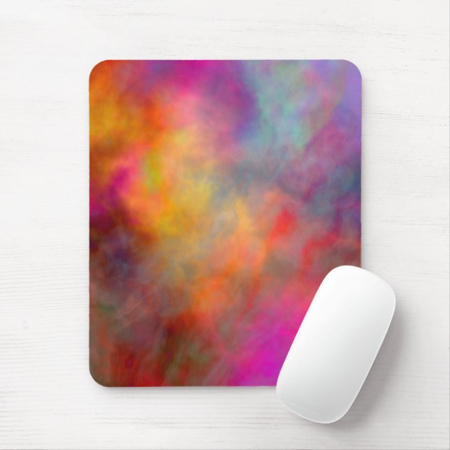 meine ganze Liebe in einer Wolke Mousepad (Mit Mouse)