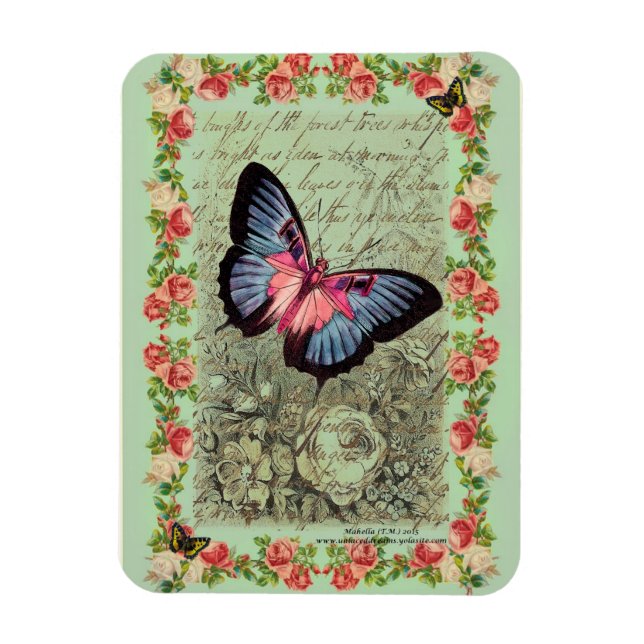 Meine ganze Liebe Magnet (Vertikal)