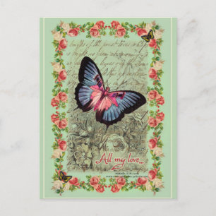 Meine ganze Liebe Postkarte