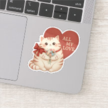 Meine ganze Liebe Tabby-Katze
