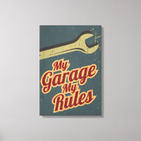 Meine Garage - Meine Regeln