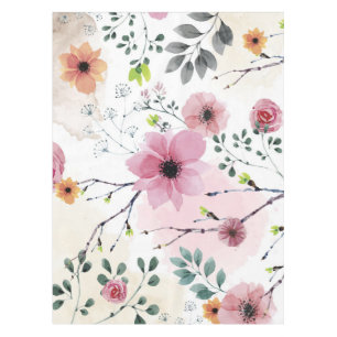 Meine Garden-Blume (Aquarelltechnik) Tischdecke