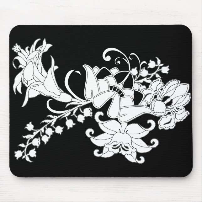 Meine Garten-Mausunterlage Mousepad (Vorne)
