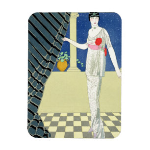 Meine Gäste sind nicht, Illustration eines woma Magnet