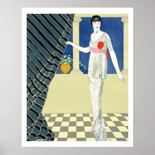 Meine Gäste sind nicht, Illustration eines woma Poster