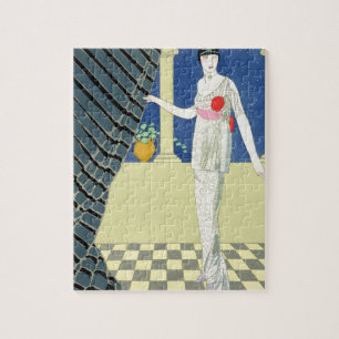 Meine Gäste sind nicht, Illustration eines woma Puzzle