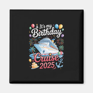 Meine Geburtstags-Kreuzfahrt 2025 - Squad Matching Magnet