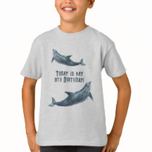 Meine Geburtstagskinder Delphin Sagt