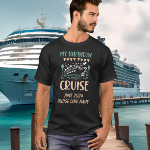 Meine Geburtstagskreuzfahrt T-Shirt