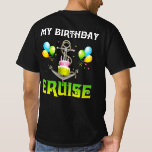 Meine Geburtstagsreise - Funny Cruise T-Shirt