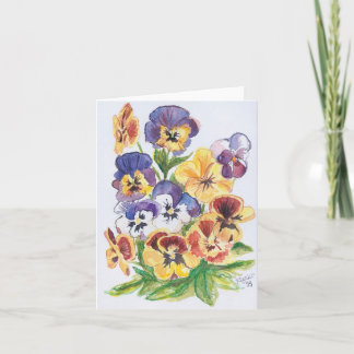 Meine Gedanken für dich, / My thoughts for you Karte