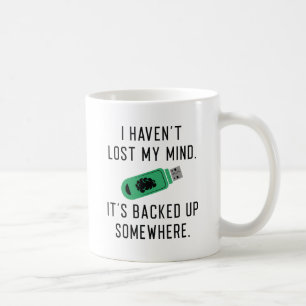 Meine Gedanken verloren Kaffeetasse