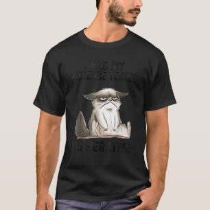 Meine Geduld wurde getestet, ich bin ein negativer T-Shirt