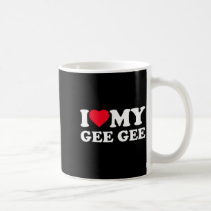 Meine Gee Gee Herz Familie Oma Kaffeetasse