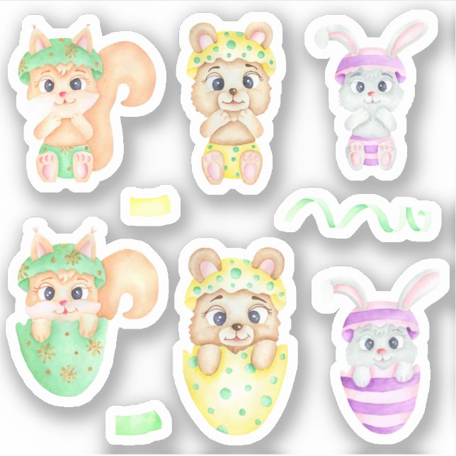 Meine Gefühle Emotionstabelle Aufkleber (Vorderseite)