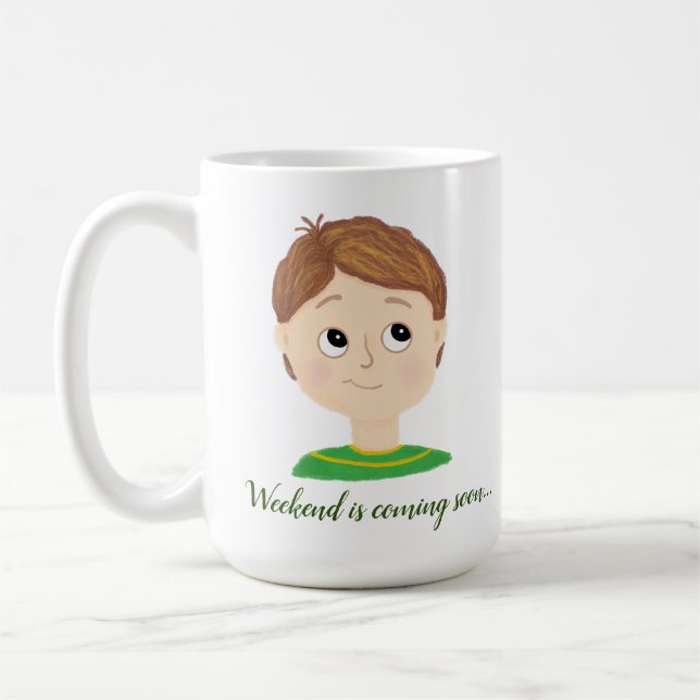 Meine Gefühle Emotionstabelle Kaffeetasse (Links)
