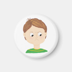 Meine Gefühle Emotionstabelle Magnet