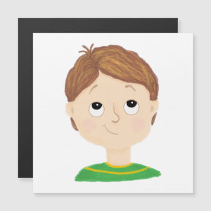 Meine Gefühle Emotionstabelle Magnetkarte