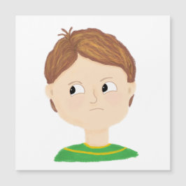 Meine Gefühle Emotionstabelle Magnetkarte