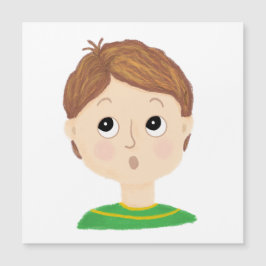 Meine Gefühle Emotionstabelle Magnetkarte