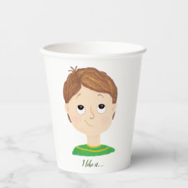 Meine Gefühle Emotionstabelle Pappbecher