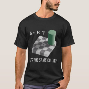 Meine Gehirngetrickte optische Illusion ist die S T-Shirt