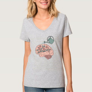 Meine Gehirnzellen bewässern - Bewusstsein für psy T-Shirt