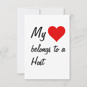 Meine gehört zu einer Host Card Karte