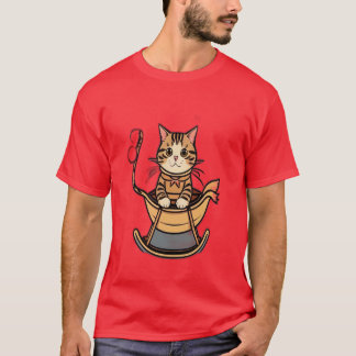 Meine gelbe Katze hier wird Ihrem Shirt Schönheit 
