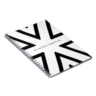 Meine Geld-Wunder, die Zeitschrift verkünden Notizblock