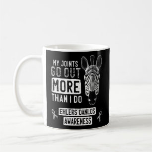 Meine Gelenke gehen aus Ehlers-Danlos Syndrom Eds  Kaffeetasse
