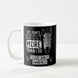 Meine Gelenke gehen aus Ehlers-Danlos Syndrom Eds  Kaffeetasse