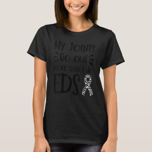 Meine Gelenke gehen mehr aus, als ich das Bewussts T-Shirt