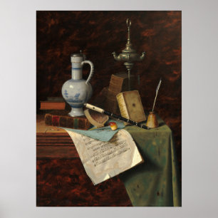 Meine Gemis - William Harnett Fine Art Poster