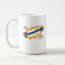 Meine Genealogie-Tasse