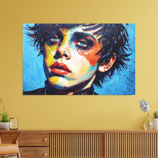 MEINE GENERATION 11 LEINWANDDRUCK (Insitu (Wohnzimmer))
