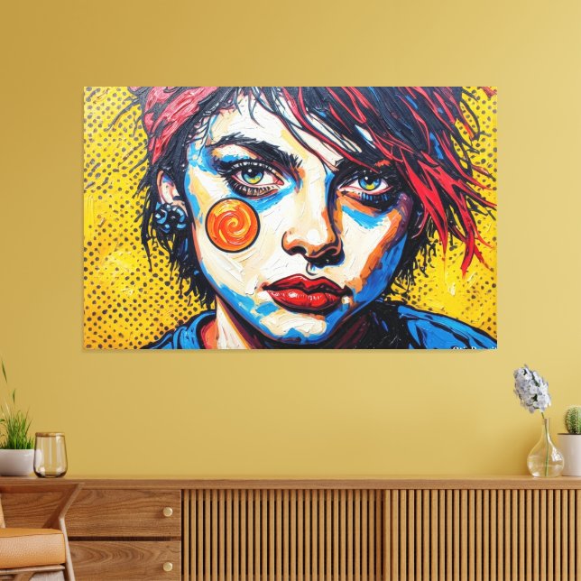 MEINE GENERATION 12 LEINWANDDRUCK (Insitu (Wohnzimmer))