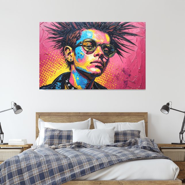 MEINE GENERATION JETZT 3 LEINWANDDRUCK (Insitu (Schlafzimmer))