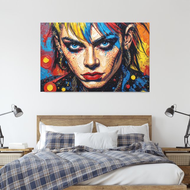 MEINE GENERATION JETZT 6 LEINWANDDRUCK (Insitu (Schlafzimmer))