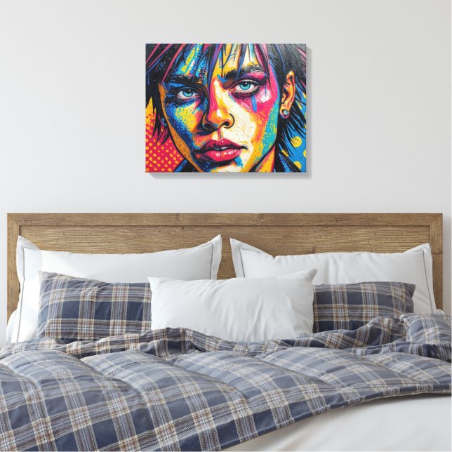 MEINE GENERATION JETZT 8 LEINWANDDRUCK (Insitu (Schlafzimmer))