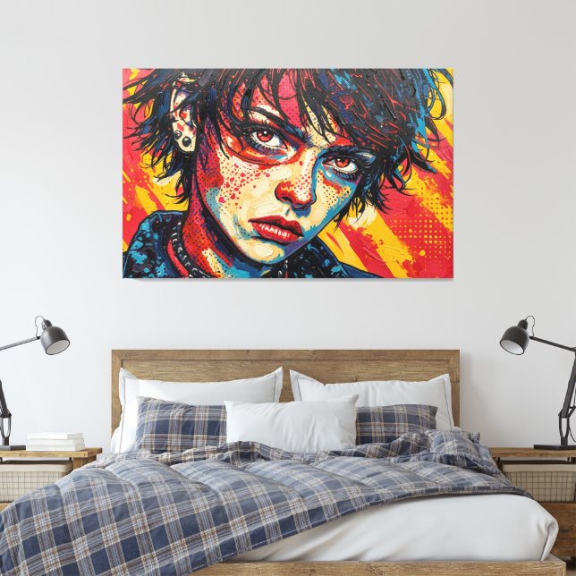MEINE GENERATION LEINWANDDRUCK (Insitu (Schlafzimmer))