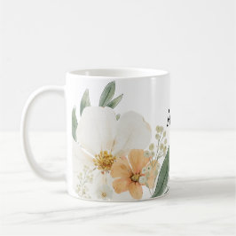 Meine gesamte florale Vintage-Tasse. Hübsches Teet Kaffeetasse