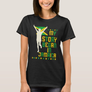 Meine Geschichte begann auf Jamaika mit dem Stolz  T-Shirt