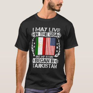 Meine Geschichte begann in Tadschikistan T-Shirt