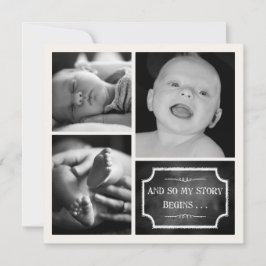 Meine Geschichte beginnt mit der Ankündigung von C