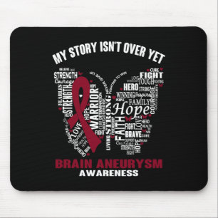Meine Geschichte ist noch nicht vorbei mit Gehirna Mousepad